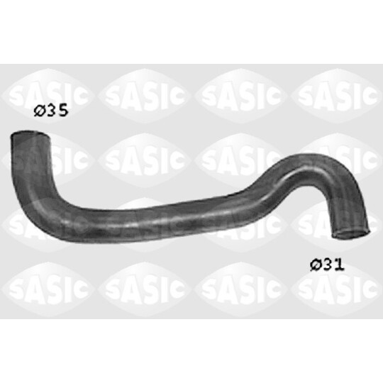 SWH0335 - Radiator Hose 