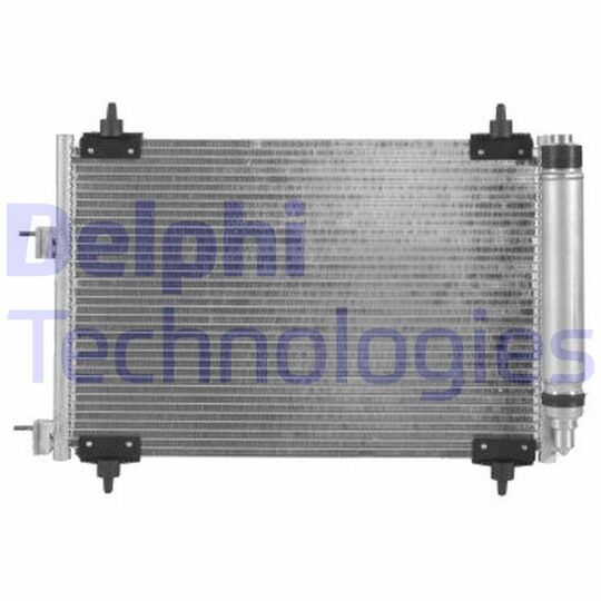 TSP0225536 - Condenser, air conditioning 