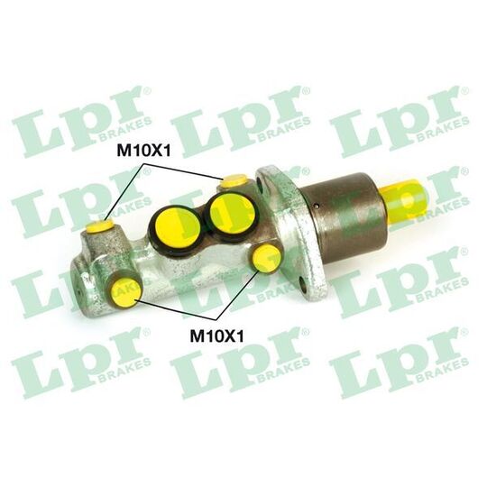 1808 - Brake Master Cylinder 