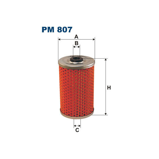 PM 807 - Fuel filter 