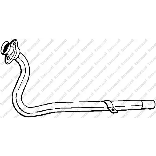 779-395 - Exhaust pipe 