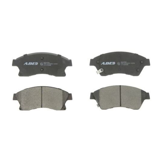 C1X036ABE - Brake Pad Set, disc brake 