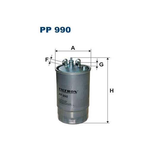 PP 990 - Fuel filter 