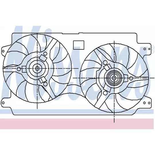 85442 - Fan, radiator 
