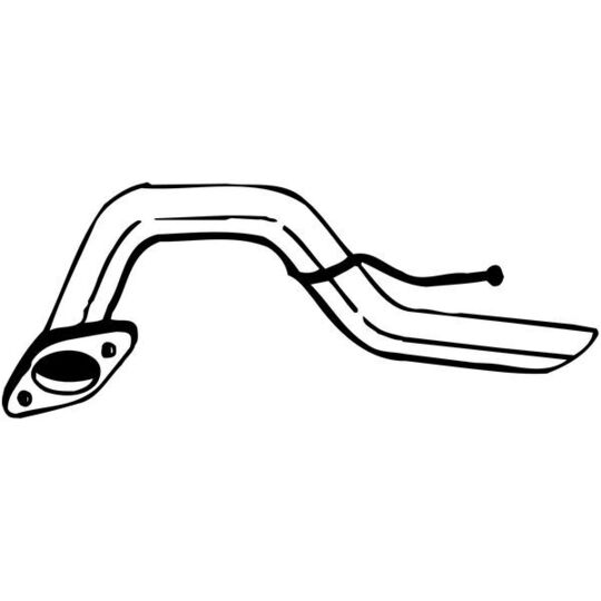 351-783 - Exhaust pipe 