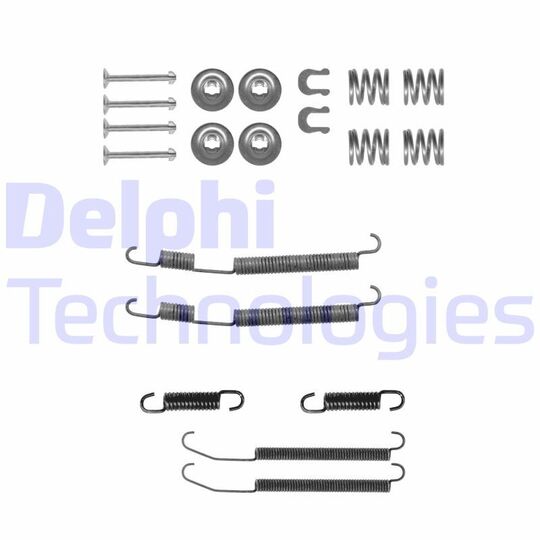 LY1235 - Accessory Kit, brake shoes 