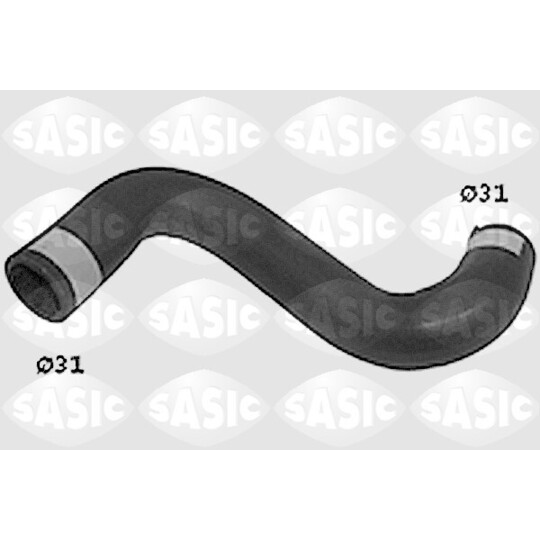 SWH0432 - Radiator Hose 