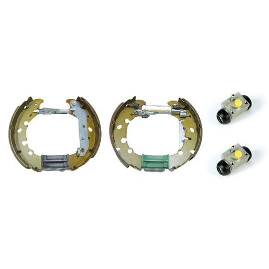 K 24 061 - Brake Shoe Set 