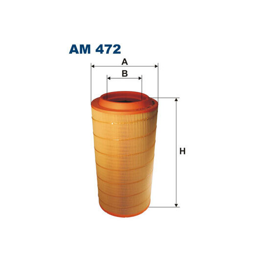 AM 472 - Air filter 