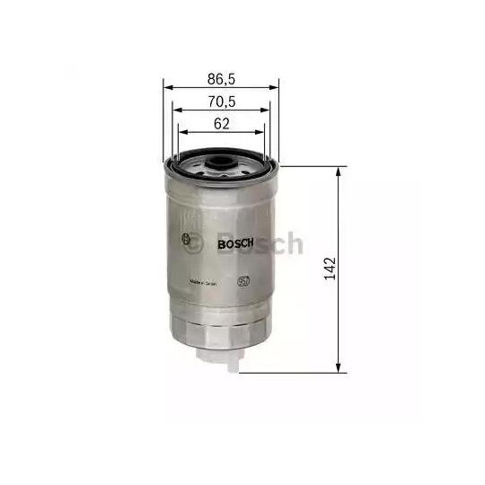 F 026 402 010 - Fuel filter 
