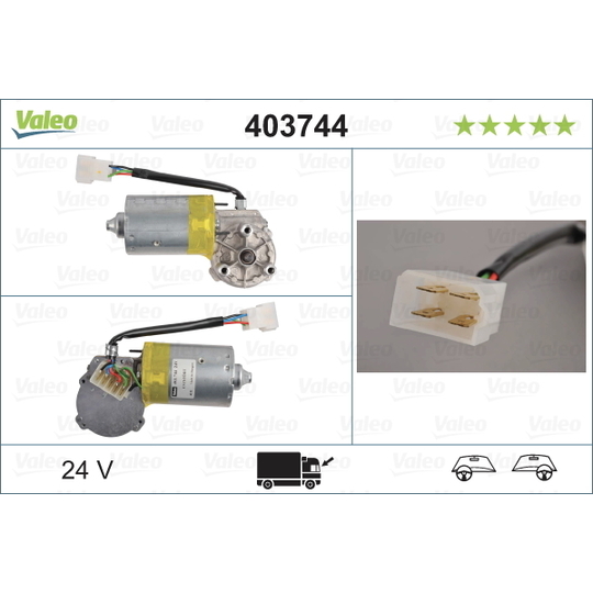 403744 - Wiper Motor 