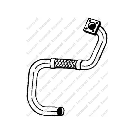 731-261 - Exhaust pipe 