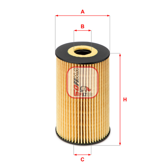 S 5106 PE - Oil filter 