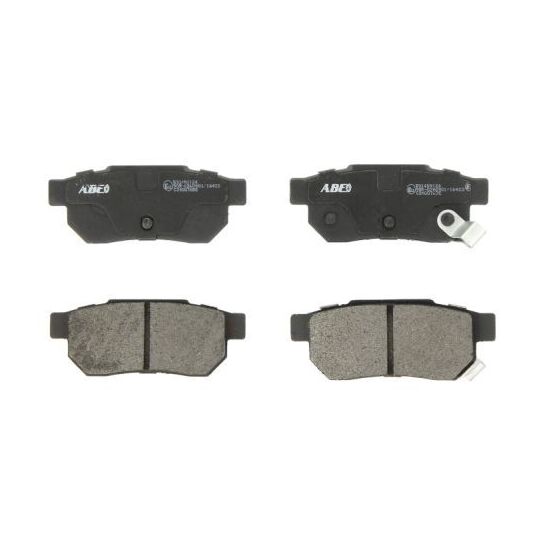 C24007ABE - Brake Pad Set, disc brake 