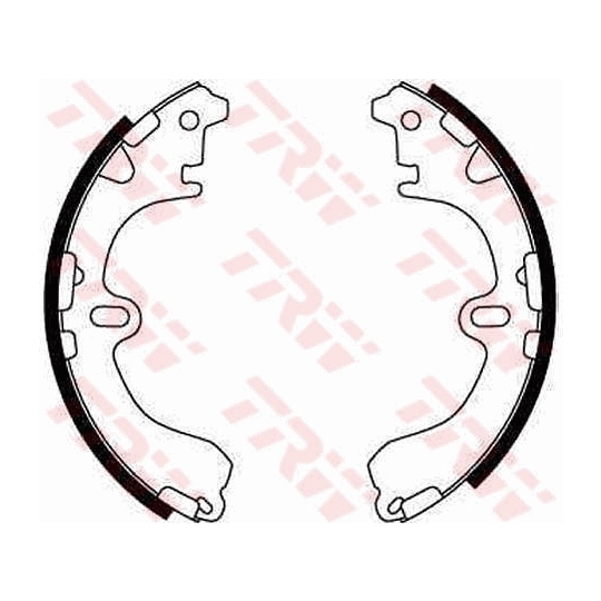 GS8291 - Brake Shoe Set 