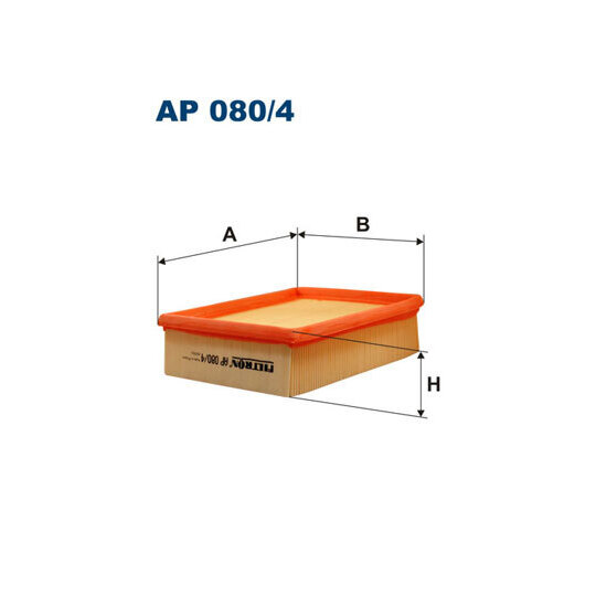 AP 080/4 - Air filter 