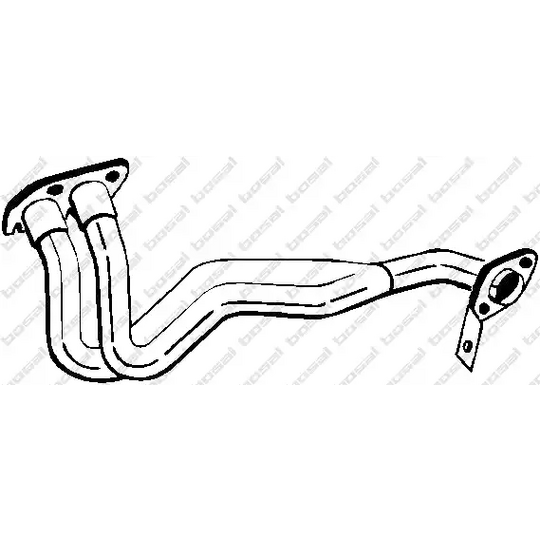 784-013 - Exhaust pipe 