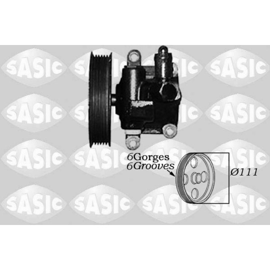 7076044 - Hydraulic Pump, steering system 