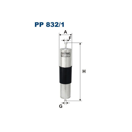 PP 832/1 - Fuel filter 