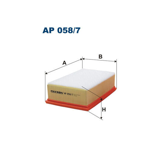 AP 058/7 - Air filter 