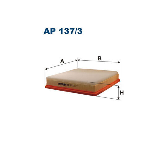 AP 137/3 - Air filter 