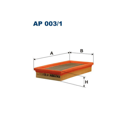 AP 003/1 - Air filter 