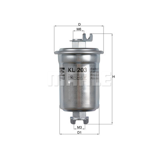 KL 203 - Fuel filter 