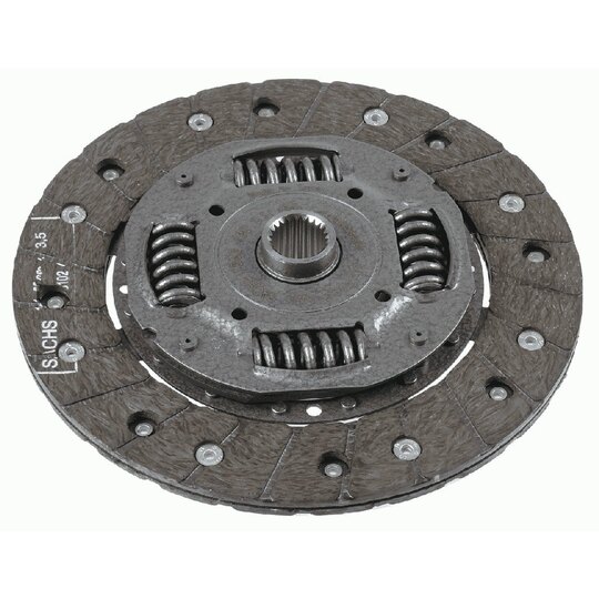 1862 490 031 - Clutch Disc 