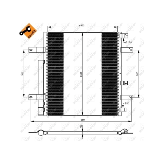 35925 - Condenser, air conditioning 