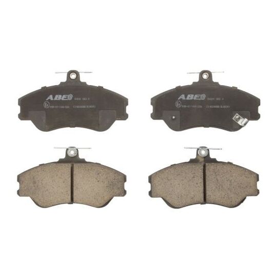 C10500ABE - Brake Pad Set, disc brake 