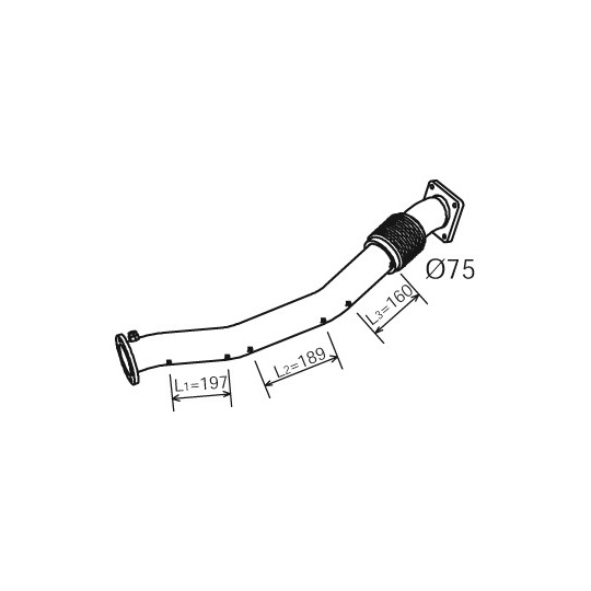 28295 - Exhaust pipe 