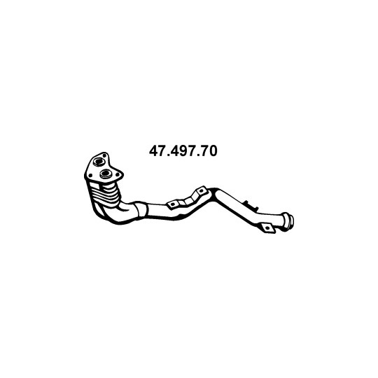 47.497.70 - Exhaust pipe 