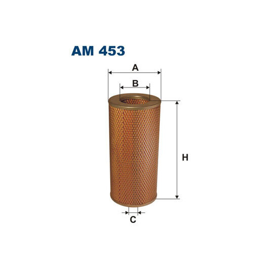 AM 453 - Air filter 