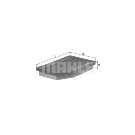 LX 546 - Air filter 