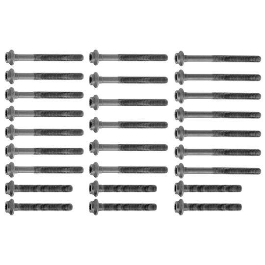 10234 - Bolt Kit, cylinder head 