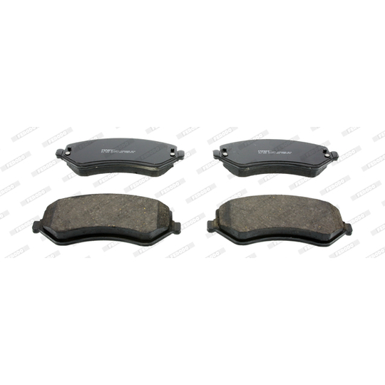 FDB1576 - Brake Pad Set, disc brake 