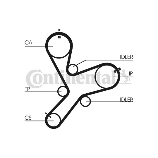 CT1152 - Timing Belt 