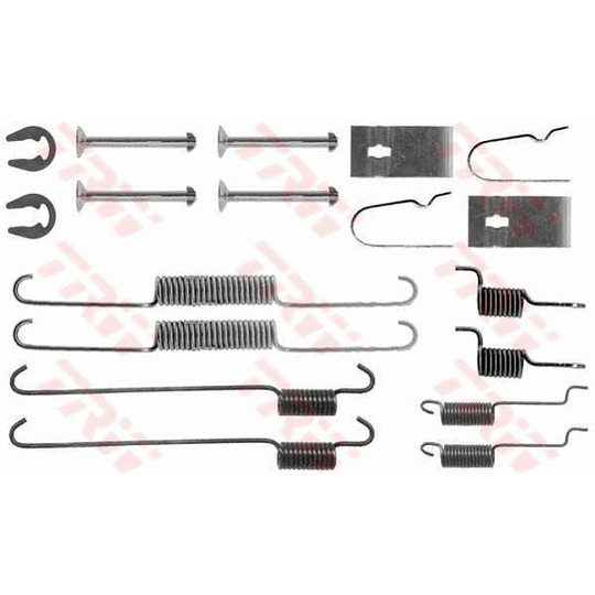 SFK352 - Accessory Kit, brake shoes 