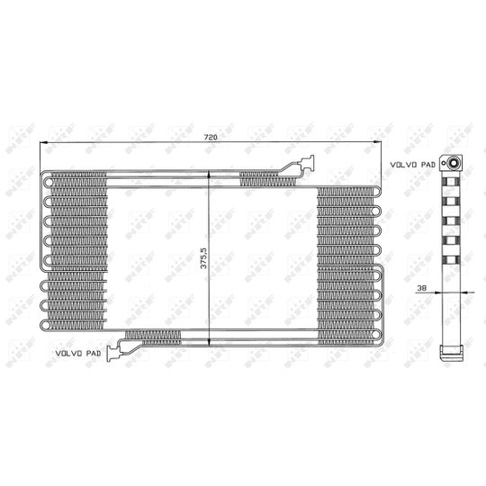 35472 - Condenser, air conditioning 