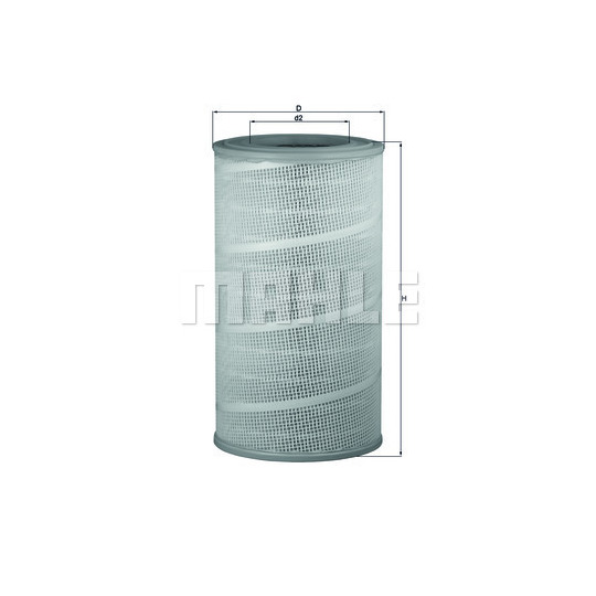 LX 774 - Air filter 