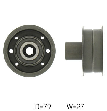 VKM 25200 - Deflection/Guide Pulley, timing belt 
