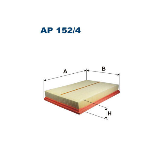 AP 152/4 - Air filter 