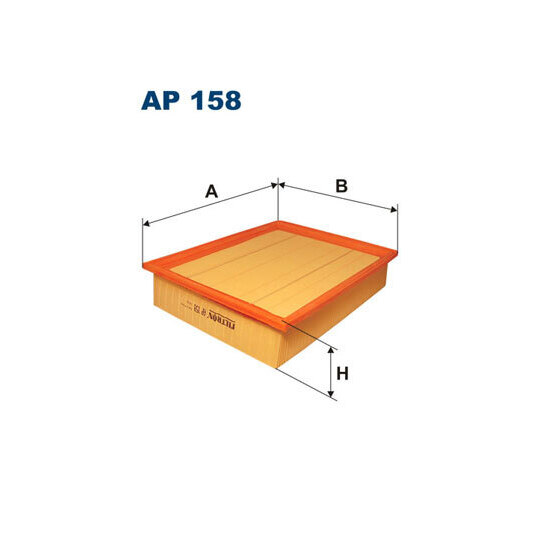 AP 158 - Air filter 