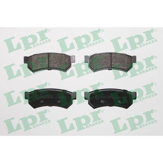 05P1564 - Brake Pad Set, disc brake 