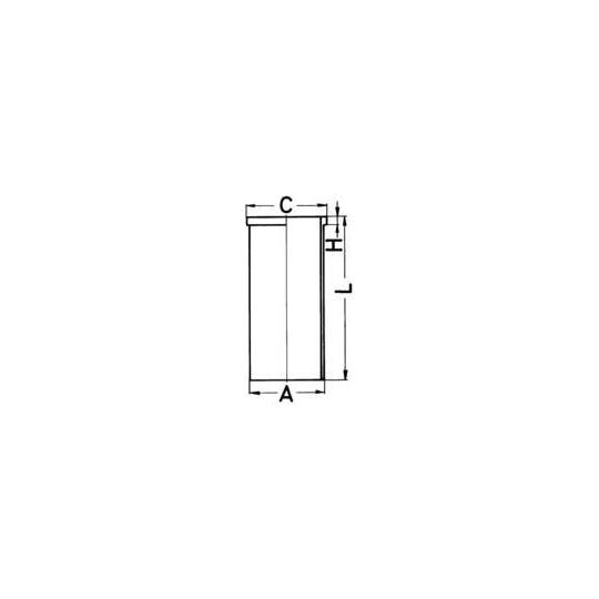 88031110 - Cylinder Sleeve 