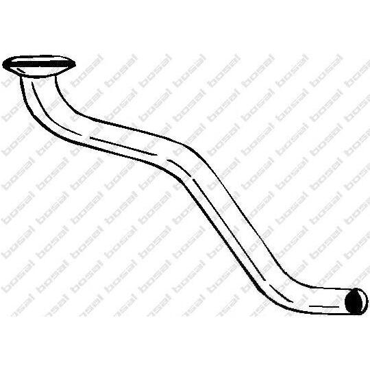 768-903 - Exhaust pipe 