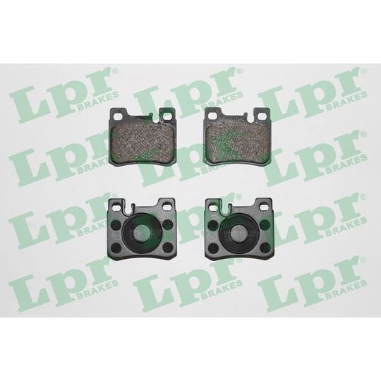 05P485 - Brake Pad Set, disc brake 