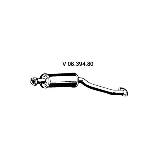 08.394.80 - Front Silencer 