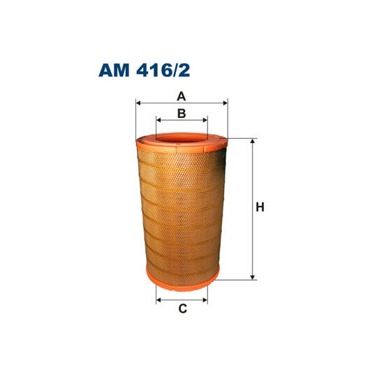 AM 416/2 - Air filter 
