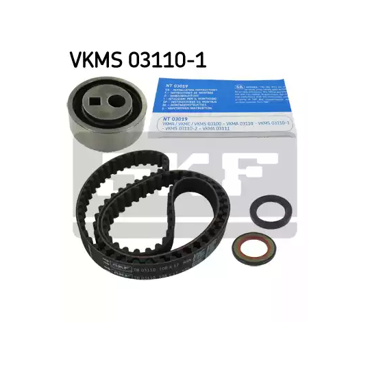 VKMS 03110-1 - Timing Belt Set 